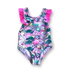 NWOT M&Co Zoo Animal Swimsuit 9-12 Months